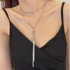 New Trendy Sweater Chain Women's High-end Long Style Simple Atmosphere High-end Autumn Necklace Clothes Accessories