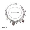Harajuku & Hip-Hop Style Double-Layer Love Bracelet for Women