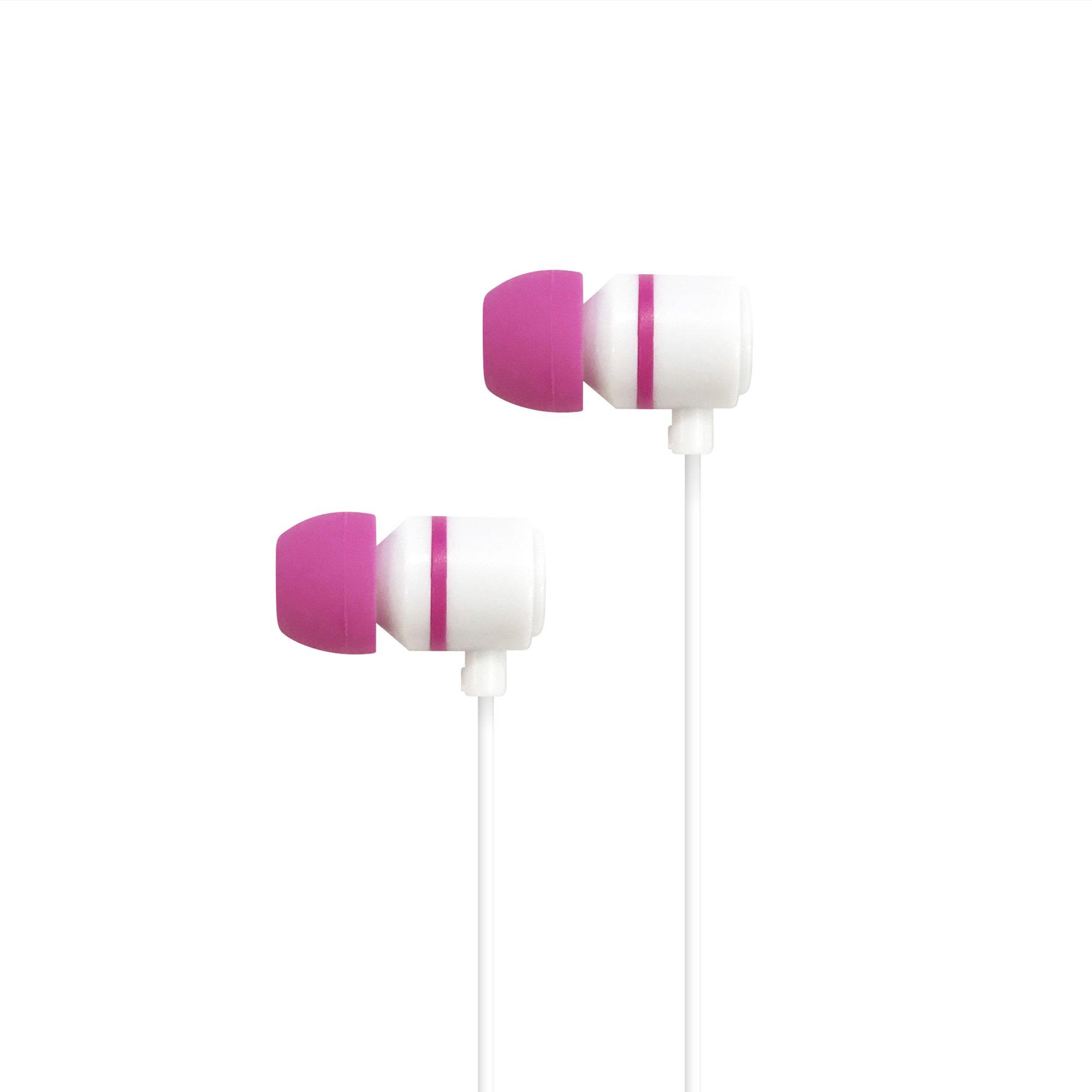 

x Jointly developed collaboration HSE series canal type earphones BBK White Pink WPK [eEarphones Alpex] HSE-A500 HSE-A500