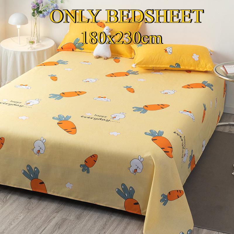 K pokožce šetrné broušené prostěradlo Zesílené Jednolůžko Dvojlůžko Vícespecifikační prostěradla pro všechna roční období