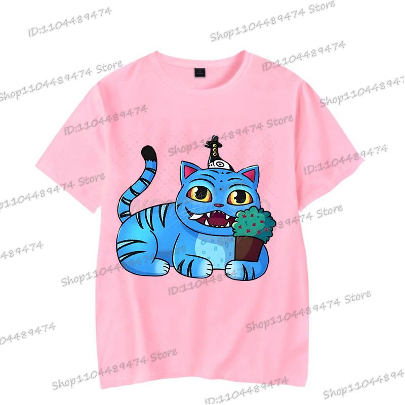2025 New KPop Demon Hunters Men Women Cartoon Tshirt Anime Tiger Rumi Breathable Tops Short Sleeve Korean Ulzzang T-shirts