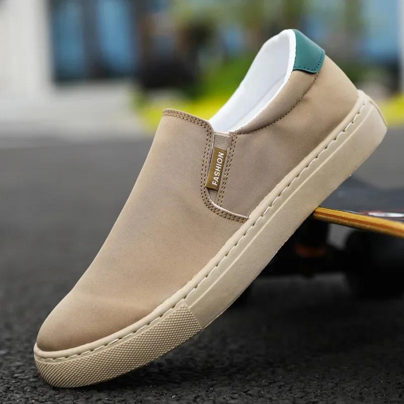 2024 Sneakers Men Shoes Comfortable Breathable Ice Silk Casual Shoe Lightweight Walking Flat Shoes Male Sneakers Tenis Masculino