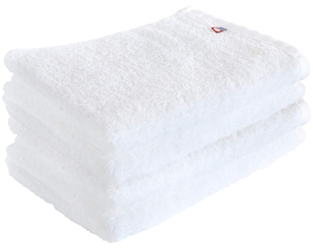 Nippon Utensil Imabari Face Towels, 34 x 100 cm, Set of 4, White