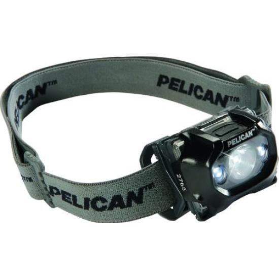 PELICAN 2765 Głowica pionowa czarna 027650-0103-110