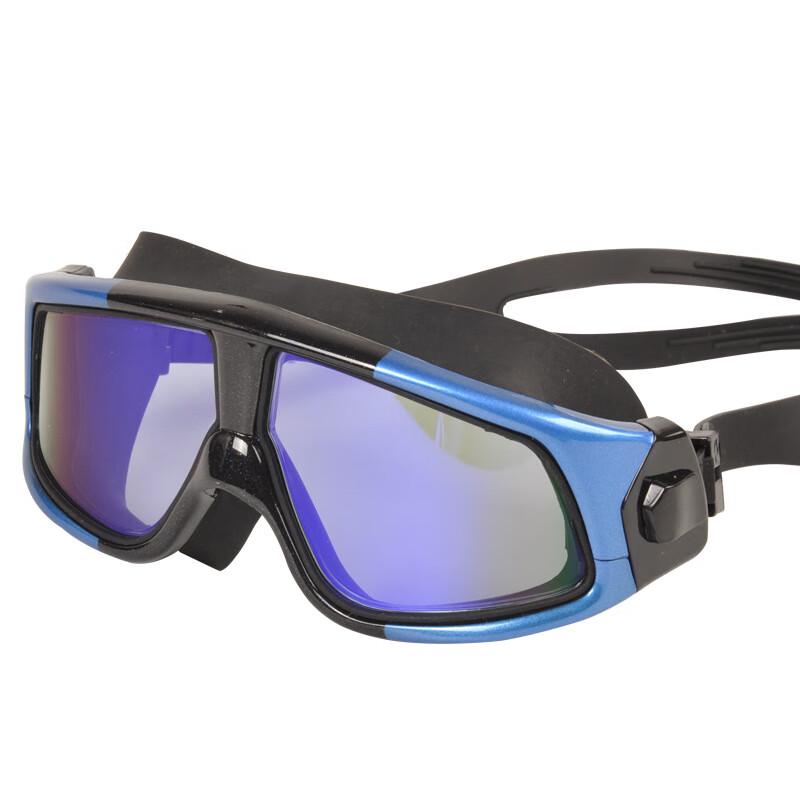 Yon sub Professional Large Frame Electroplated Anti-fog HD Swimming Goggles