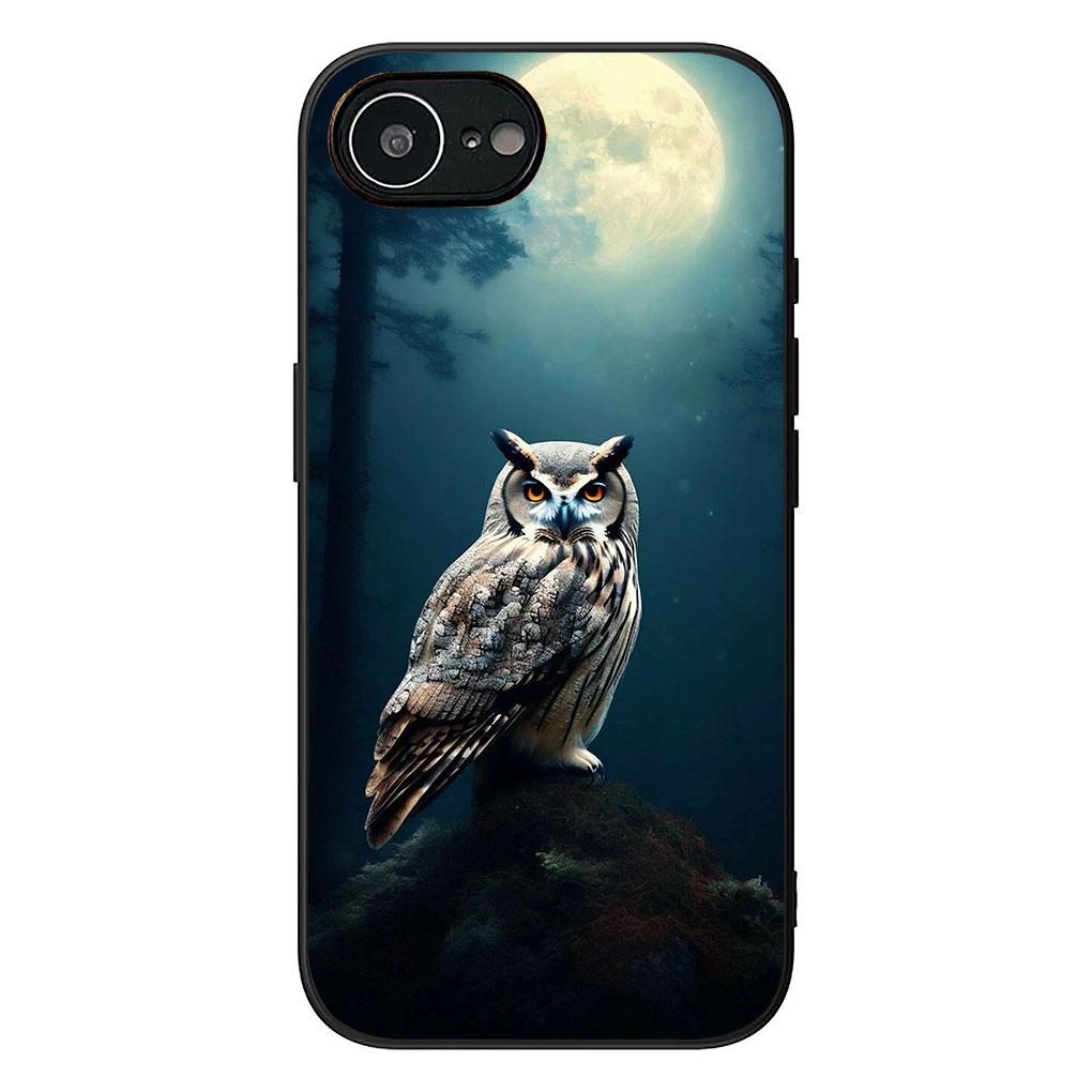 Cartoon Owl Wallpaper Casing Phone Cover for Xiaomi Redmi Note 13 14 ProPlus A4 A3 Pro Plus 13C Pro+ Note13 Note14 Soft Case