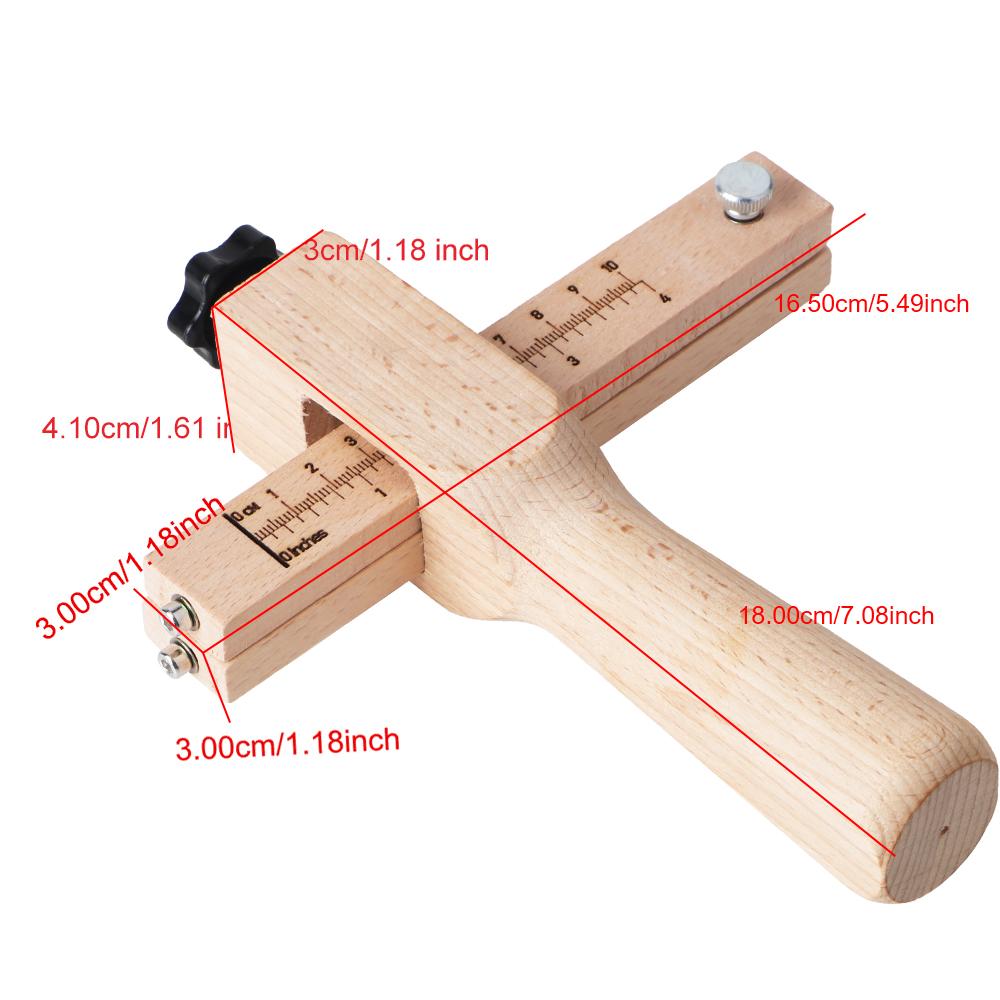 Tăietor Curea Piele Reglabil Artizanat Piele Fâșie Făcător Curea Instrument de Tăiere Manuală Unelte Piele