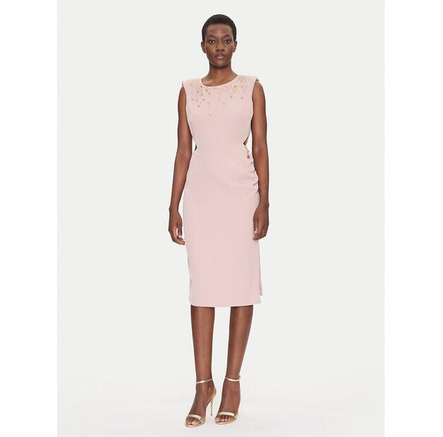 Коктейльное платье Fracomina FQ25SD2004W47601 EU XS