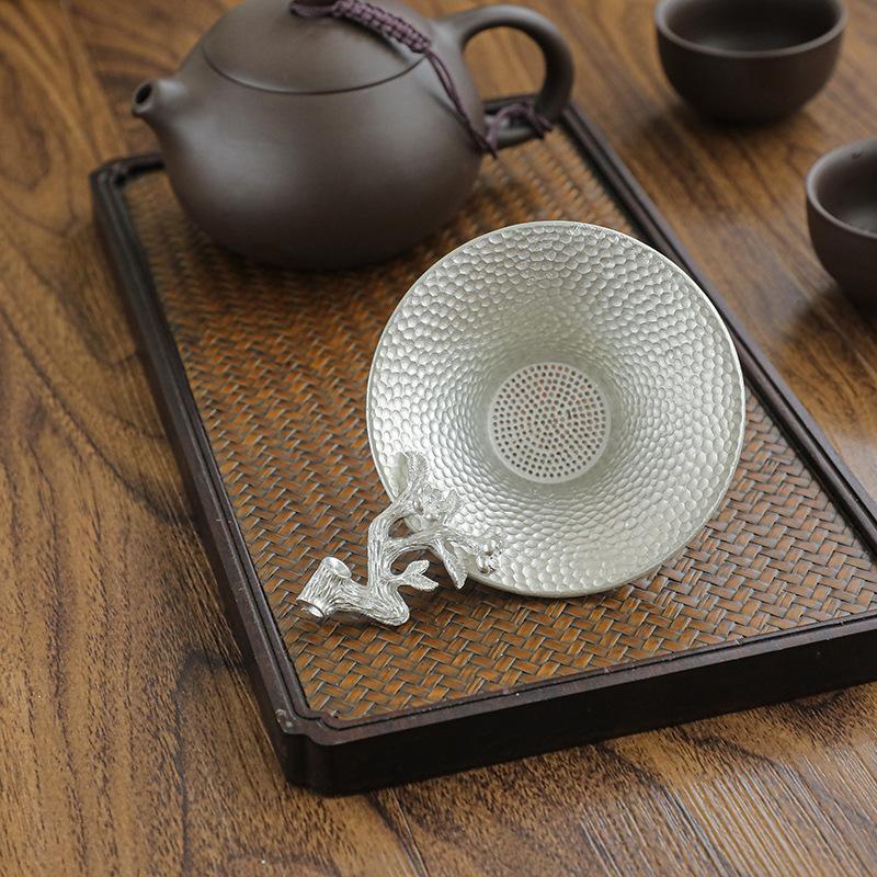 Japanese Tea Filter Alloy Kung Fu Teaset Accessories Tea Strainer Heat Resistant Teaware Household Tea Ceremony Accessories New