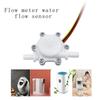 High Precisions Coffee Water Flow Sensor Meter Compact Liquid Flowmeter Counter Flowmeter Counter Plastic for Dispensers