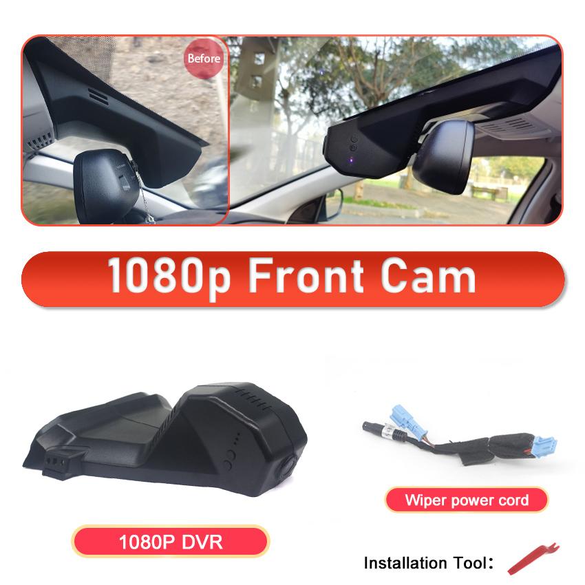 Car DVR 4K Dash Cam Video Recorder Camera Easy Installation For Peugeot 3008 4008 5008 DS5 DS5LS DS6 DS7 Citroen C2 C3 C4 C5 C6