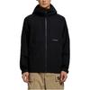 Salomon Sportstyle Fashion Comfortable Soft Hooded Jacket Men Jackets Black C25743