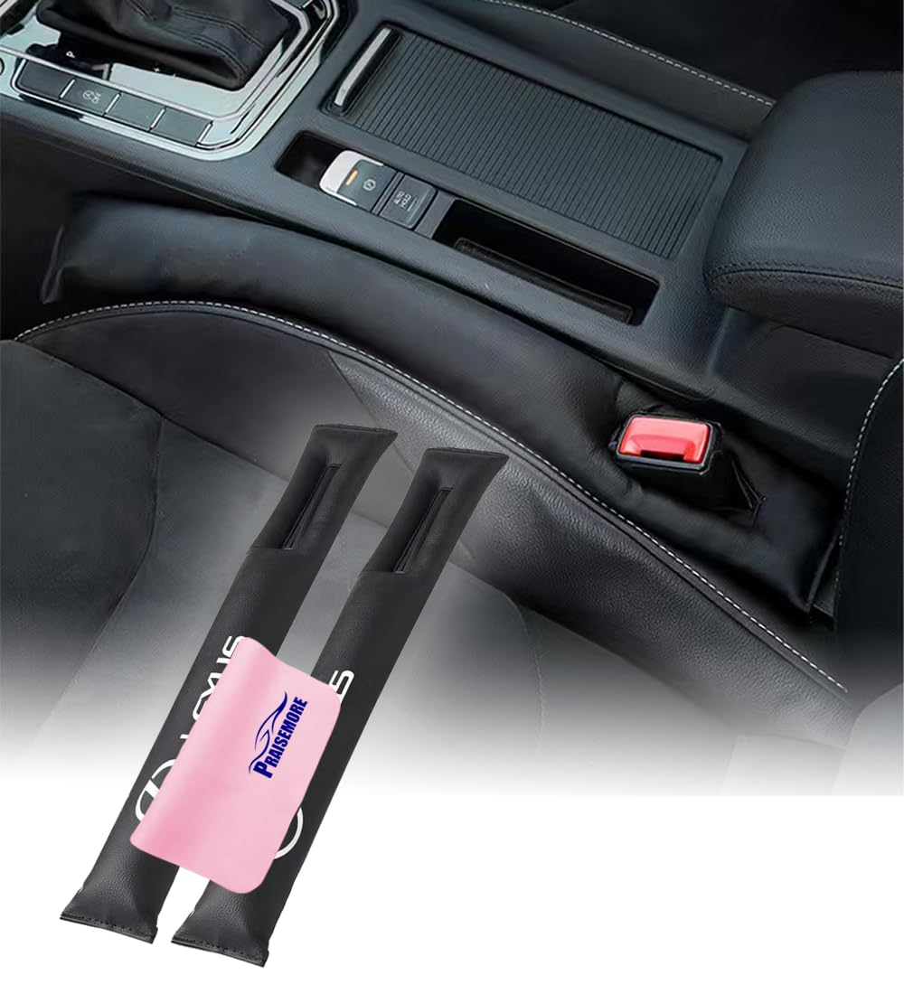 

Подушка-заполнитель щели для сиденья автомобиля Gap Cushion Toyota Эксклюзивная кожа Заполнитель боковой щели сиденья Боковая подушка сиденья Предотвращение протекания сиденья Защита центральной консоли