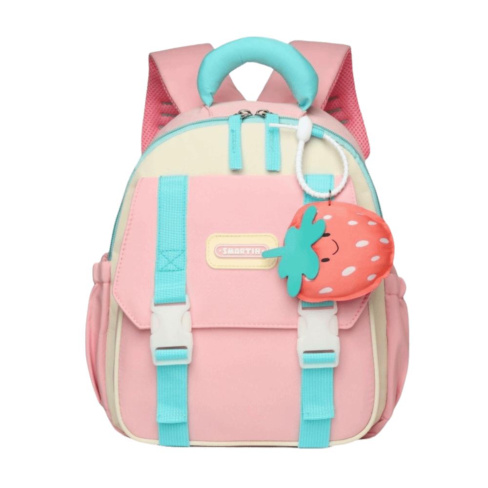 Waterproof Kindergarten School Bag Adjustable Straps Cartoon Nursery Backpack  Travel