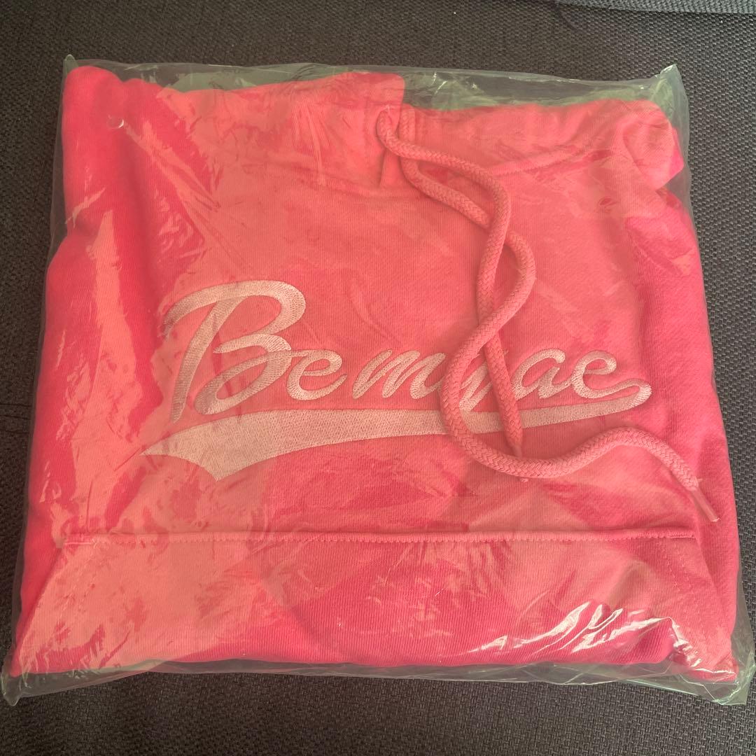 [USED] aespa Pink Hooded Parka - Limited Edition Collaboration - Aespa Pink - Korean