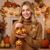 12-Pack Halloween Plastic Decoration Balls for Party Favors and House Decor