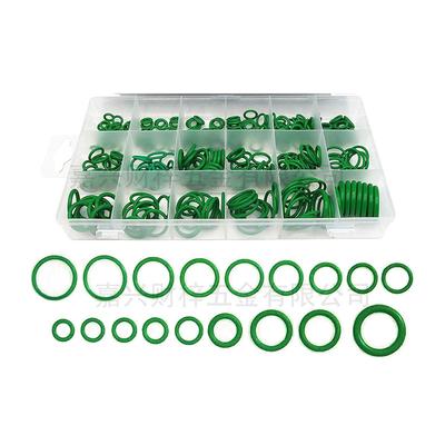 270pcs Rubber O-Ring Assortment Kit for Plumbing Sealing and Faucet Repair Includes Multiple Sizes Durable Elastic Material In Organizer Box