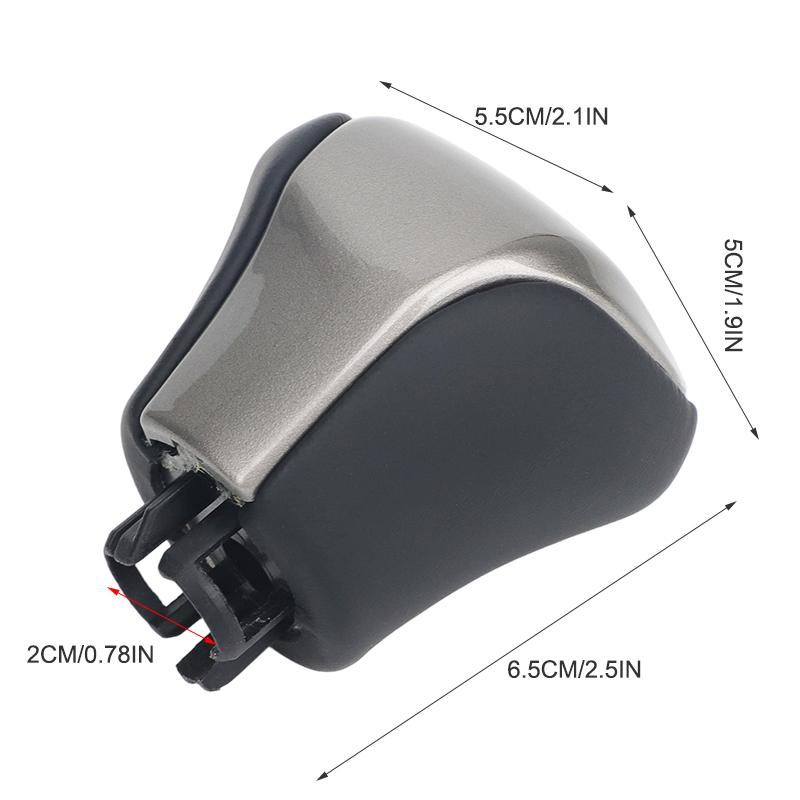 33504-60490 LHD Auto Gear Shift Head Automatic Transmission Shift Handball Lever For Lexus LX570 LS460 2016 2017 2018