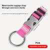Travel Luggage Strap Portable Fixed with Release Buckle Additional Bag Backpack Strap Luggage Strap Lapel Strap Jacket Holder