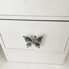 Cabinets Pulls Drawer Handles Butterfly Shape Handles Zinc alloy Kitchen Cabinet Knobs Door Knob Furniture Drawer Hardware