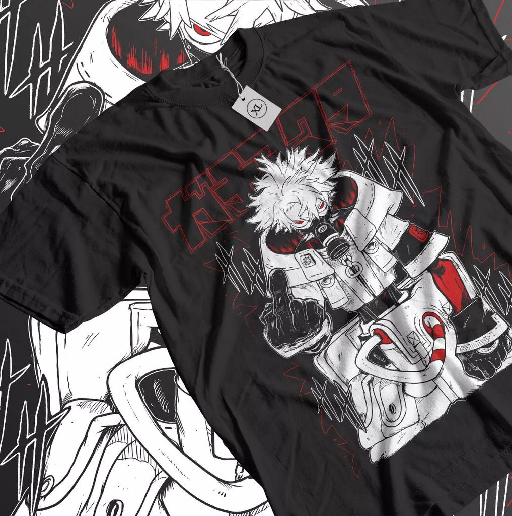 Gachiakuta Tome T-Shirt Japanese Tankobon Horror Manga Anime Gift Shirt All Size