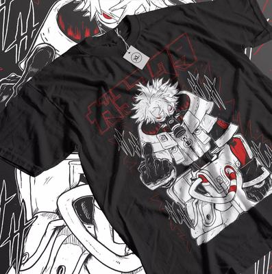 Gachiakuta Tomo Camiseta Tankobon Japonés Horror Manga Anime Regalo Camiseta Todas las Tallas