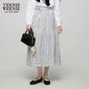 Teenie Weenie Women's Striped A-line Skirt