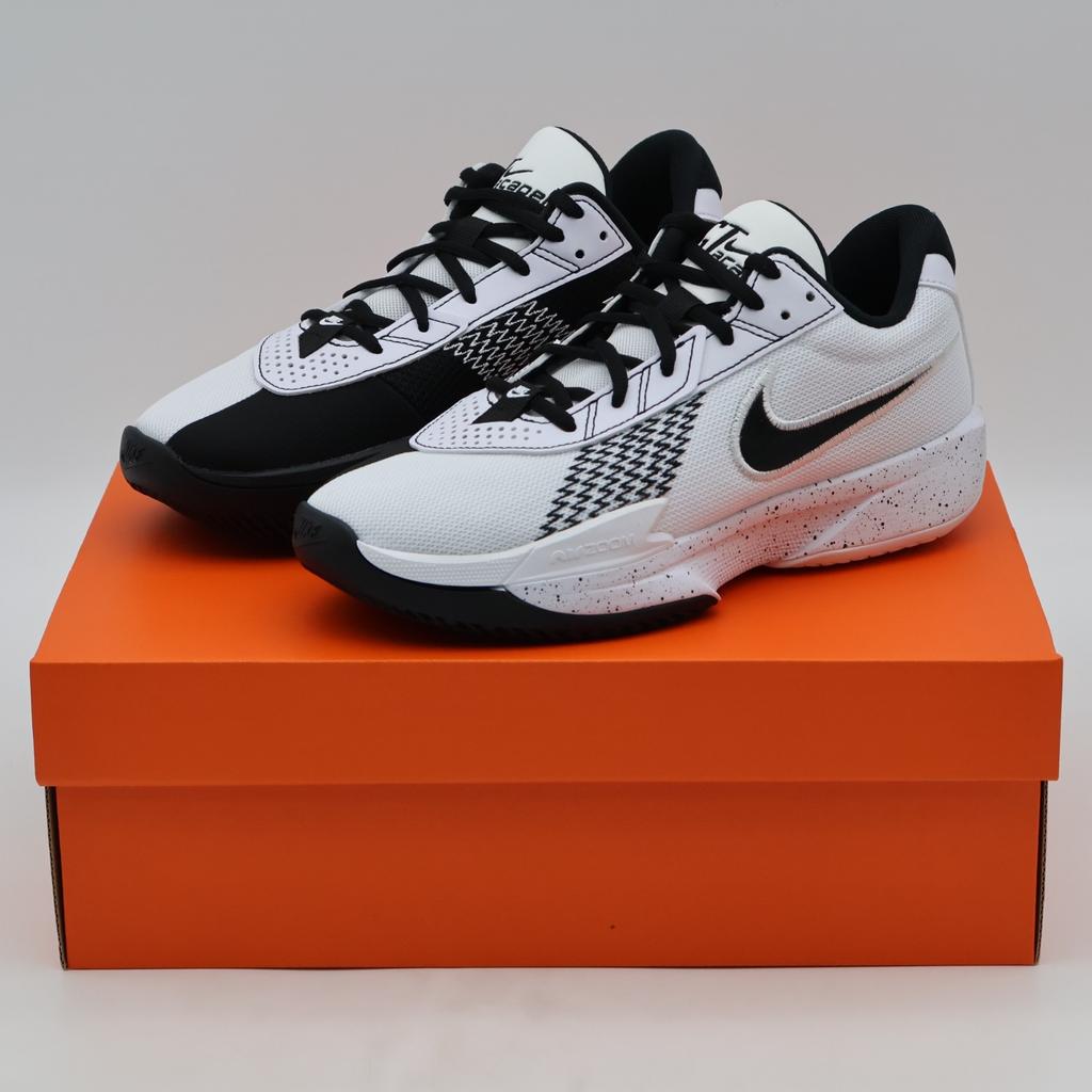 FB2598-105 Nike Air Zoom GT Cut Academy White Black Black (Men's)