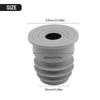 3 Pcs Practical High Quality Pipe Mop Pool Drains Replacement Washing Machine Deodorant Durable Water Pipe Seal Drain