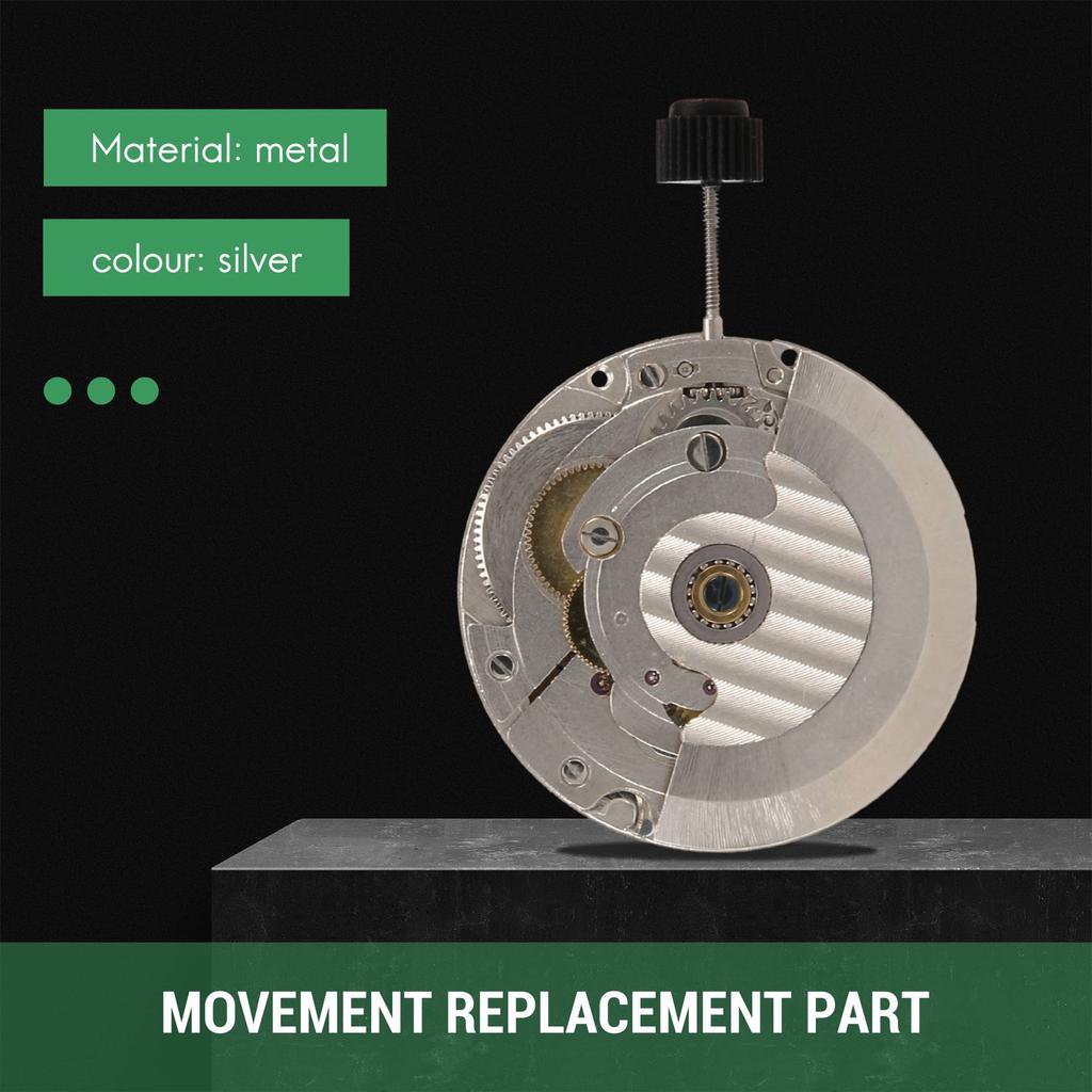 BHBL Direct Replacement Shanghai 2824 Movement Date Automatic Mechanical Movement Mens Watch