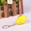 Shocking Duck Keychain LED Light Key Ring for Pranks Funny Gadget Novelty Electric Key Chain Portable Joke Toy Great Gift for Friends Coworkers
