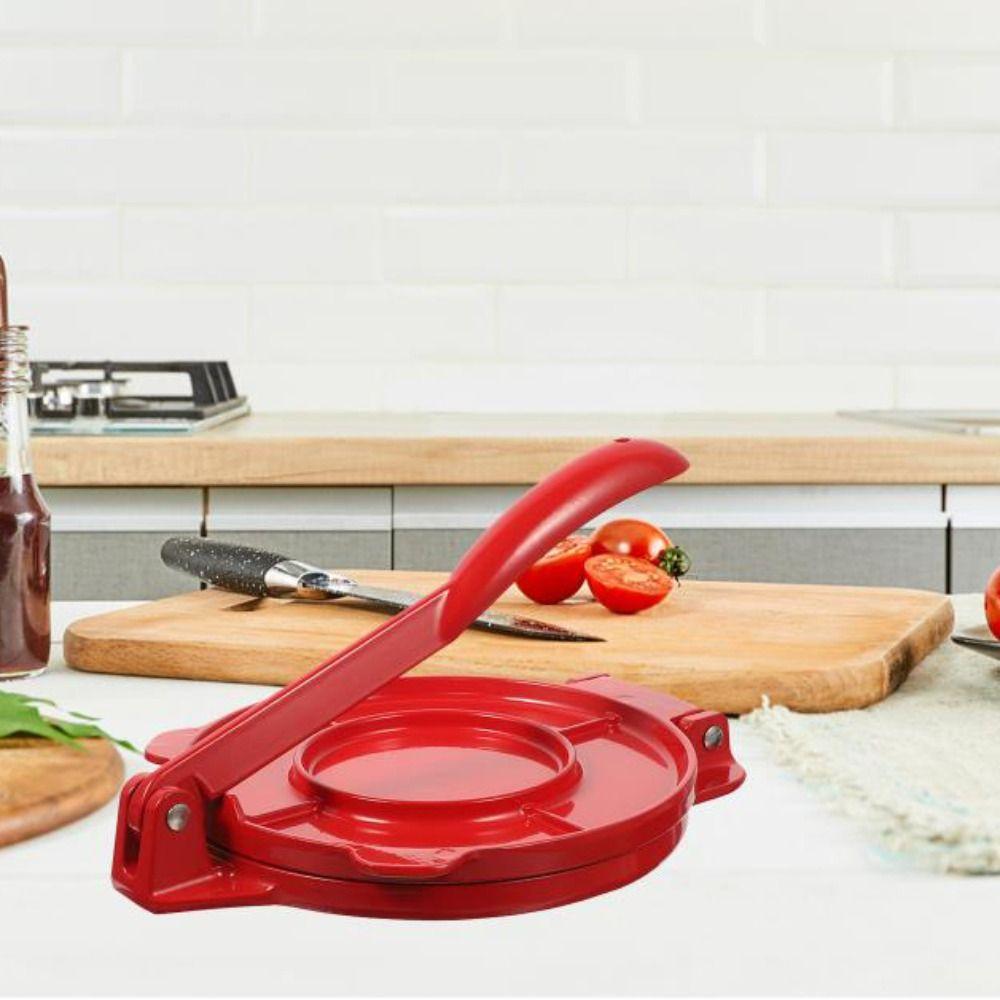 Manual Tortilla Presser Foldable Handle Empnada Maker Household Tortilla Press Maker  Pizza