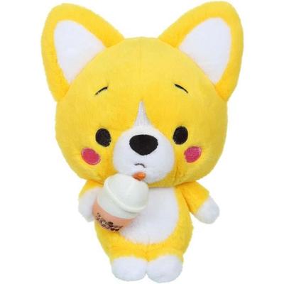 Plush Little Corgi Cuties - GIPSY TOYS - 42 Cm - Bubble Tea