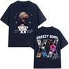 2025 Tour Concert Merch T-shirt Men's Women Fashion Hip Hop T Shirt Cotton Casual Oversized  T-shirt Summer 2025 New