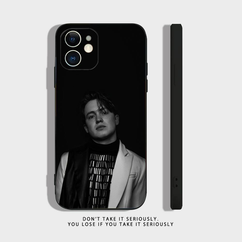 

Actor Kit Connor Phone Case For iPhone 17,16,15,14,13,12,11,XR,Pro,XS,Max,XR,Plus,Mini Soft Silicone Black Shockproof iPhone14
