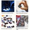 300/500/1000pcs Paper Puzzle Urban Oil Painting Jigsaw Puzzle Creative Gift for Adults Perfect for Family Game Party Home Decor