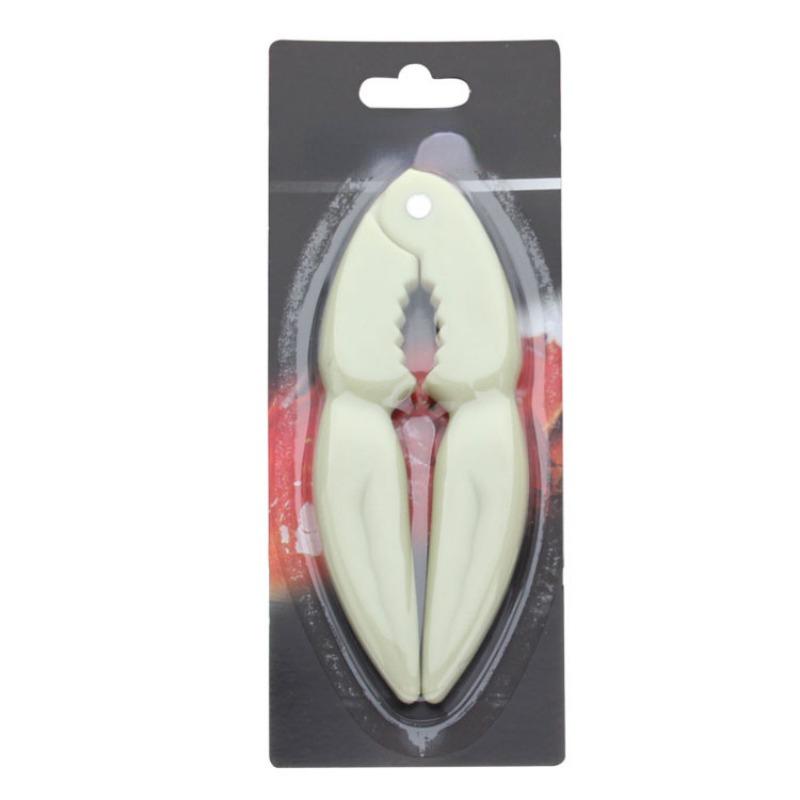 

Щипцы для грецкого ореха Инструменты для поедания крабов Раскалыватель скорлупы Орехокол Пластиковая ловушка для крабов Кухонные инструменты Легкое удаление скорлупы Товары для дома 1 набор