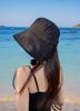 UV Sun Wide Makes Face Look For With Sun Beach Free [YOUMMY] Women's Hat, Spring/Summer, Protection, Protection, Foldable, Brim, Smaller, Walking,