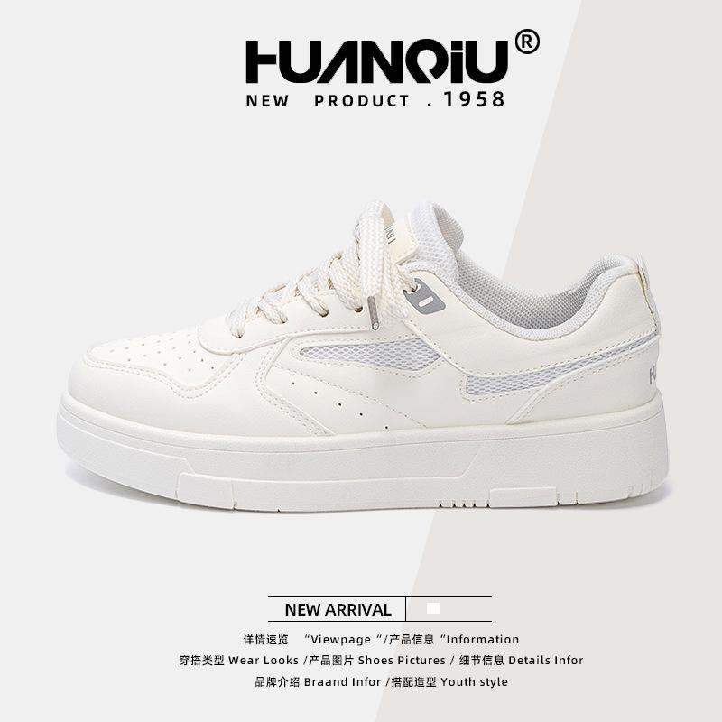 

Global heightening board shoes women s ZHQ5670-1 summer new versatile breathable casual sports little white shoes children 35