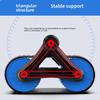 Automatic Rebound Abdominal Wheel, Double Round Ab Roller Wheel Exercise Equipment, Domestic Abdominal Exerciser, Beginners