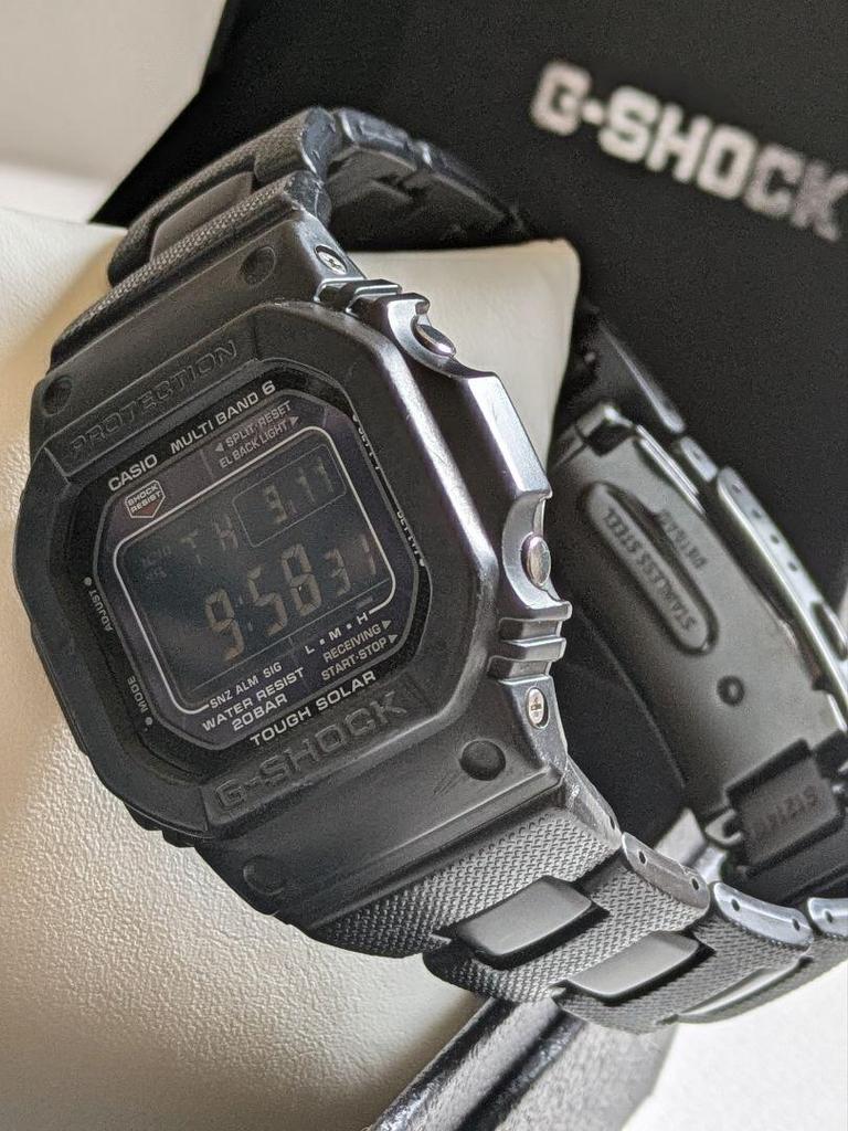 [USED] CASIO / G-SHOCK / GW-M5610BC-1JF