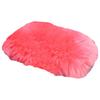 Furry Armrest Cover Car Sheepskin Wool Fur Soft Auto Center Console Cover Universal Truck Armrest for Seat Box Pad for W