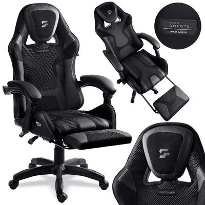 Gaming Chair Swivel Player Chair Footrest Bucket Seat Specter Sofotel