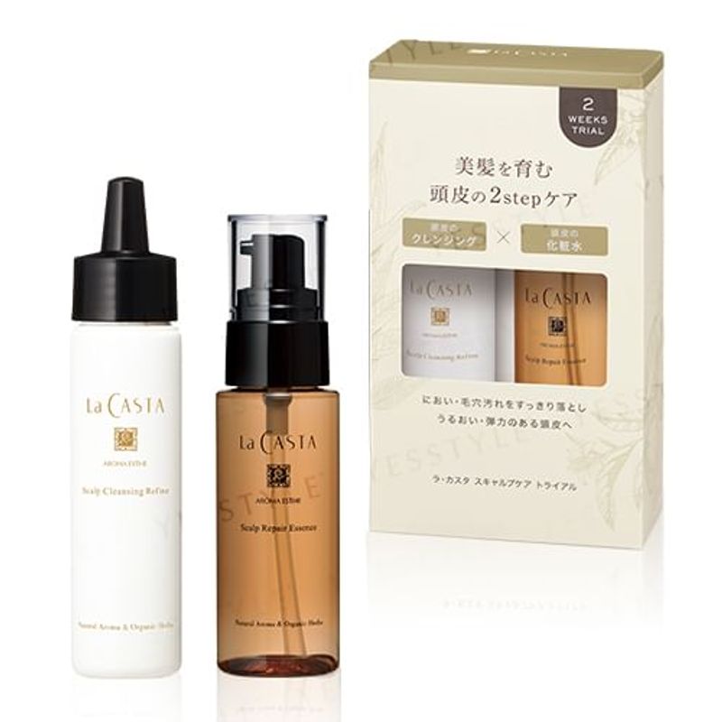 La CASTA - Aroma Esthe Scalp Care Trial Set