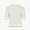 FAIRLIAR GOLF Color Block Crop Knit (Green)