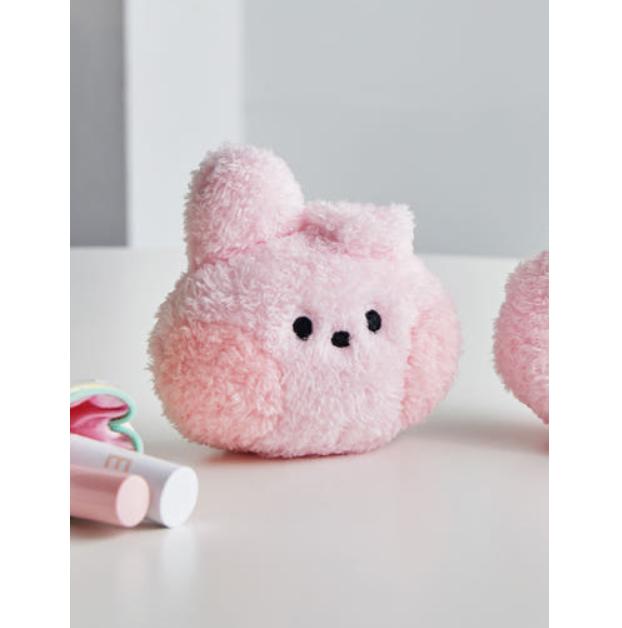

BT21 Мини плюшевое зеркальце для рук с блестками – RJ / COOKY / KOYA / SHOOKY / MANG / CHIMMY COOKY