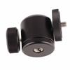 1/4 Inch Hot Shoe Camera Tripod Ball Head Panoramic Tripod Mount  for DSLR Camera