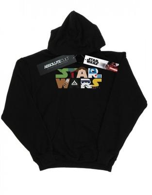 Boys Character Logo Hoodie