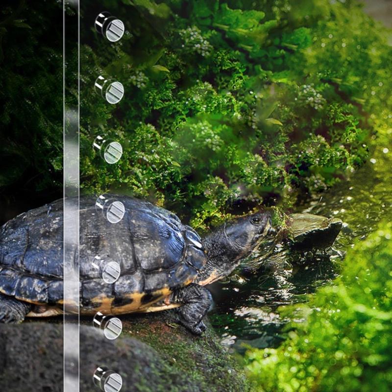 Turtle Basking Platform Turtle Floating Island Aquariums Island Climbings Turtle Ladder Aquariums Accessories Decoration