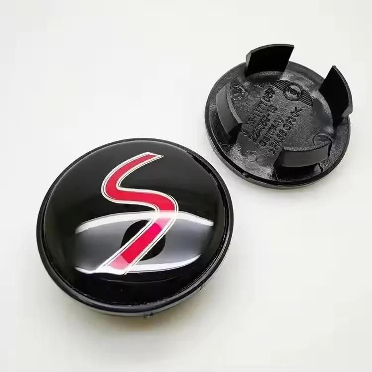 4pcs 54mm Wing Car Wheel Center Hub Cap Wheel Emblem for MINI WORKS S One Countryman R50 R55 R56 R57 R58 R60 R61 Accessories